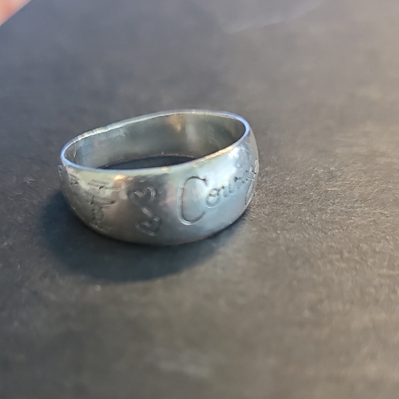 Silver Courage Ring - Picture 2 of 4